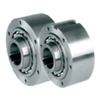 Roller type freewheel bearing supported GFRN12